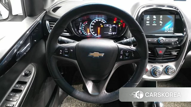 Chevrolet (GM Daewoo) The Next Spark 2018 Белый из Кореи, фото 4