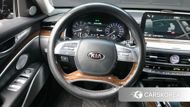 Kia More K9 2019 Черный из Кореи, фото 4