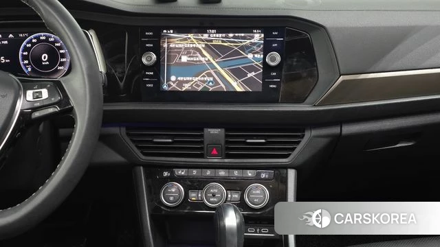 Volkswagen 7th Generation of Jetta 2021 Белый из Кореи, фото 4