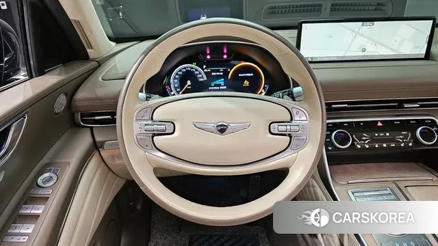 Genesis GV80 2020 Черный из Кореи, фото 4