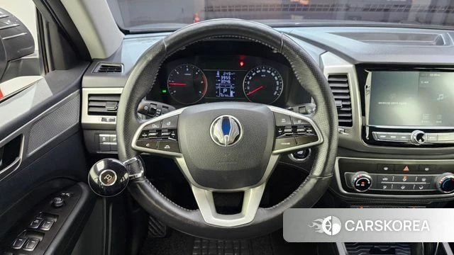 Ssangyong Rexton Sports 2018 Серый из Кореи, фото 4