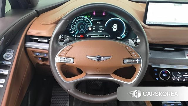 Genesis G80 (RG3) 2023 Черный из Кореи, фото 4