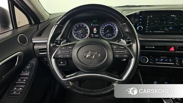 Hyundai Sonata (DN8) 2022 Белый из Кореи, фото 4