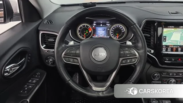 Jeep Cherokee (KL) 2021 Белый из Кореи, фото 4