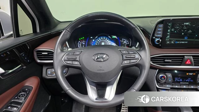 Hyundai Santa Fe TM 2018 Белый из Кореи, фото 4