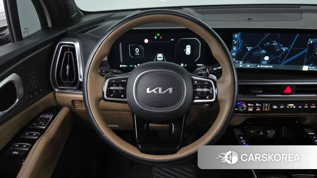 Kia The New Sorento 4th Generation 2025 Белый из Кореи, фото 4