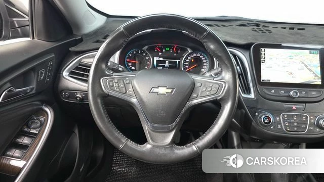 Chevrolet (GM Daewoo) All New Malibu 2018 Черный из Кореи, фото 4