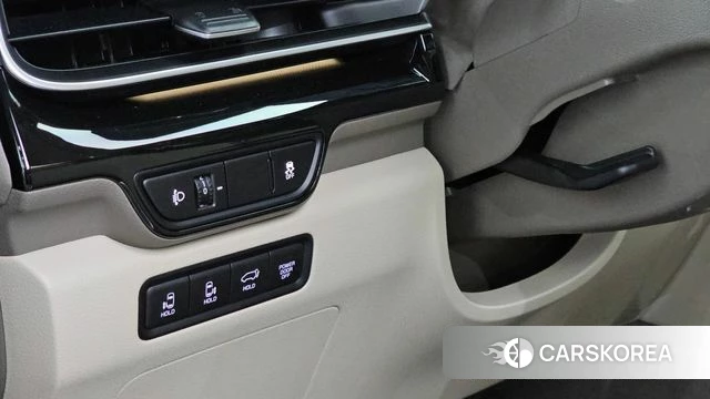 Kia The New Carnival 4th Generation 2024 Черный из Кореи, фото 4