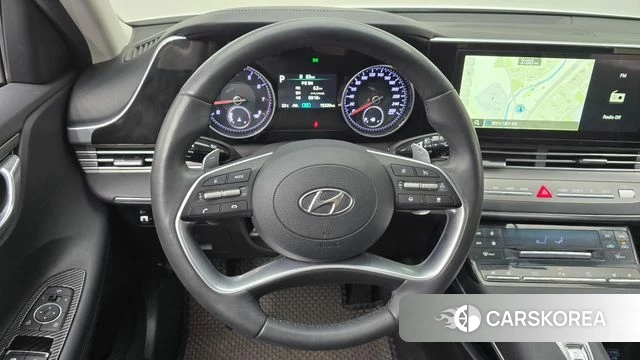 Hyundai The New Grandeur IG 2021 Белый из Кореи, фото 4