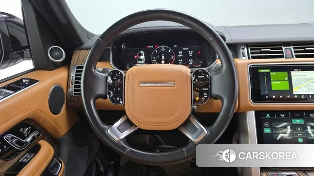 Land Rover Range Rover 4th Generation 2021 Белый из Кореи, фото 4