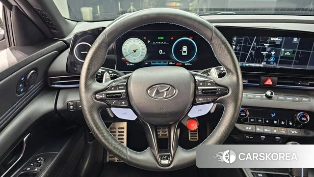 Hyundai Avante (CN7) 2021 Серебристо-серый из Кореи, фото 4