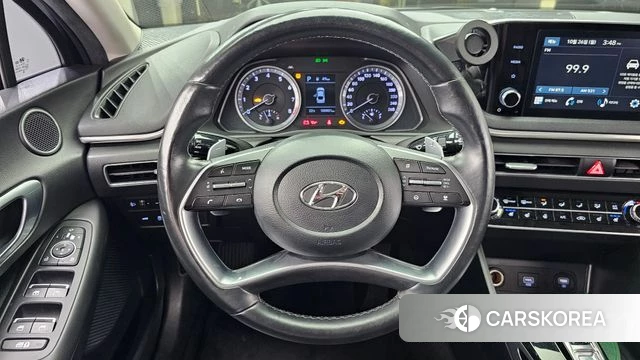 Hyundai Sonata (DN8) 2021 Черный из Кореи, фото 4