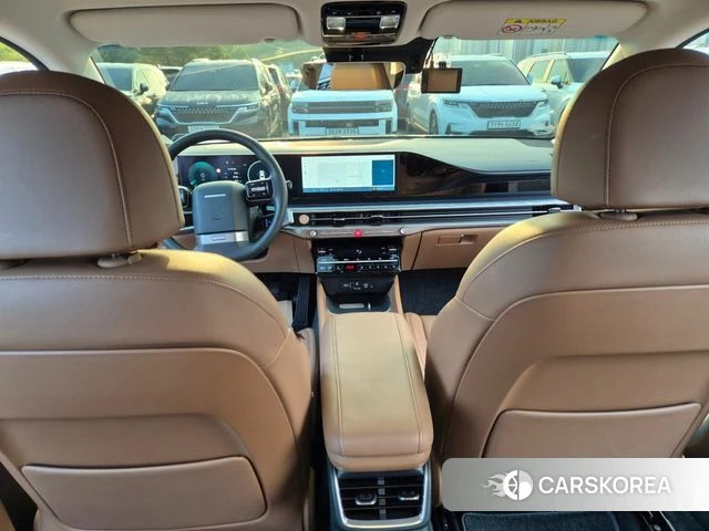 Hyundai Grandeur Hybrid (GN7) 2023 Серебристо-серый из Кореи, фото 4