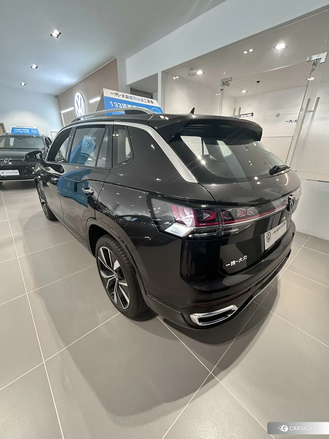 Volkswagen Tayron 2023 Черный из Китая, фото 4