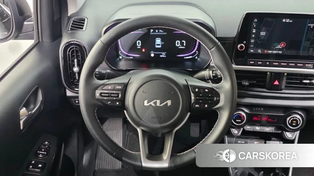 Kia The New Morning (JA) 2025 Черный из Кореи, фото 4