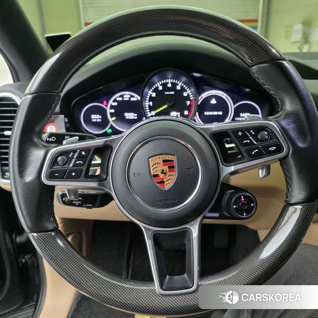 Porsche Cayenne (PO536) 2020 Черный из Кореи, фото 4