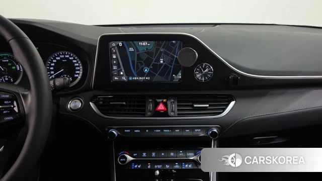 Hyundai Grandeur IG Hybrid 2019 Серый из Кореи, фото 4