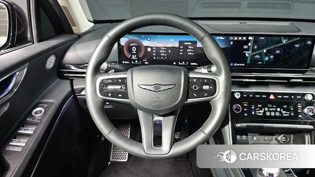 Genesis GV80 2024 Черный из Кореи, фото 4