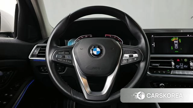 BMW 3 Series (G20) 2019 Белый из Кореи, фото 4