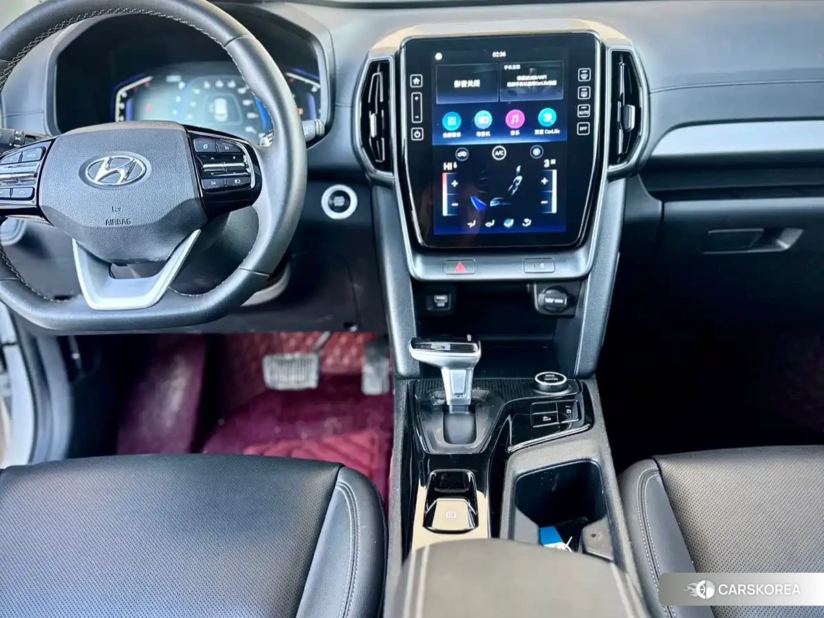 Hyundai ix35 2023 Белый из Китая, фото 4