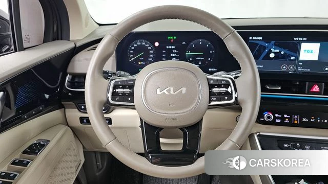 Kia The New Carnival 4th Generation 2024 Черный из Кореи, фото 4