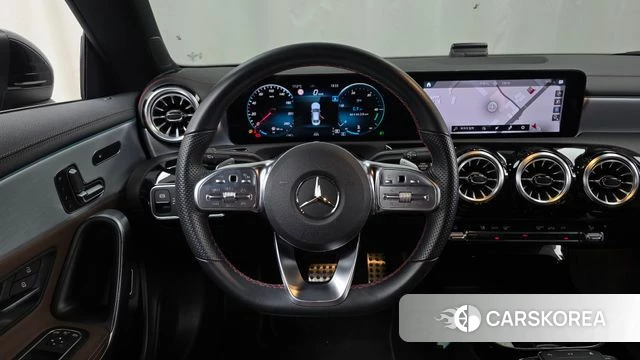 Mercedes-Benz CLA-Class C118 2022 Черный из Кореи, фото 4