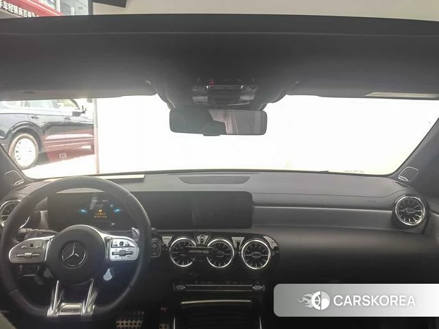Mercedes-Benz AMG A-Class 2021 Желтый из Китая, фото 4