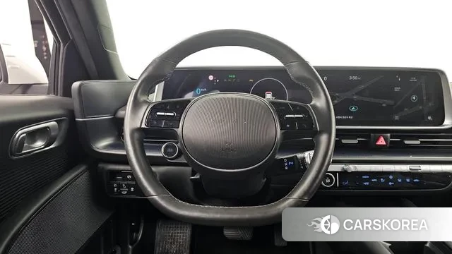 Hyundai Ionic 6 2022 Белый из Кореи, фото 4
