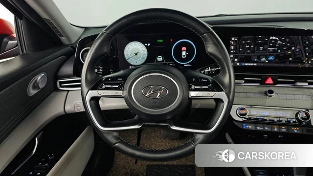 Hyundai Avante (CN7) 2021 Красный из Кореи, фото 4