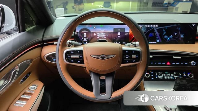 Genesis GV70 2026 Светло-серебряный цвет из Кореи, фото 4