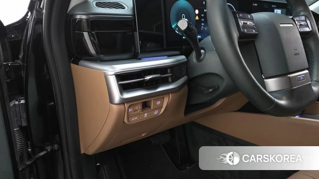 Hyundai Grandeur Hybrid (GN7) 2024 Черный из Кореи, фото 4