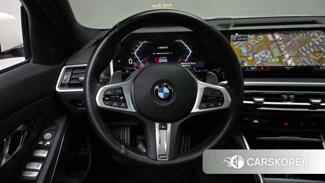 BMW 3 Series (G20) 2024 Белый из Кореи, фото 4