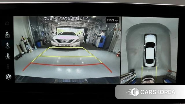 Hyundai The New Grandeur IG Hybrid 2021 Серый из Кореи, фото 4