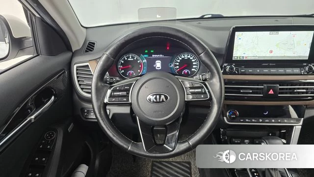 Kia Seltos 2019 Белый из Кореи, фото 4
