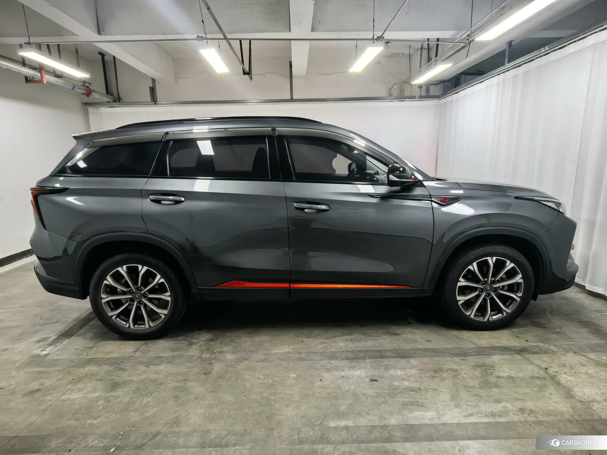 Chang'an CS75 PLUS 2020 Темно-серый из Китая, фото 4