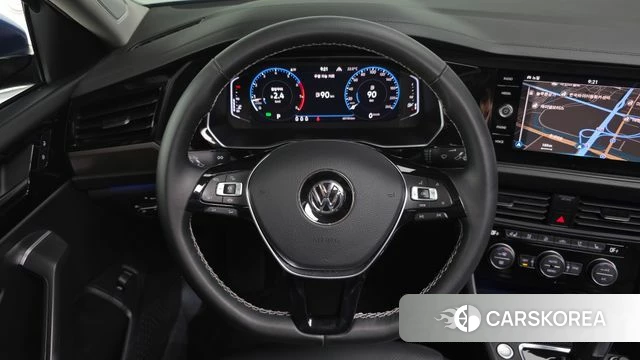 Volkswagen 7th Generation of Jetta 2021 Синий из Кореи, фото 4