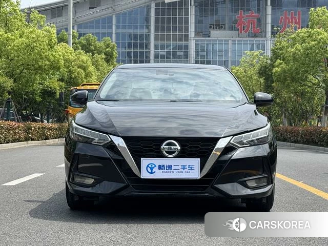 Nissan Sylphy 2021 Черный из Китая, фото 4