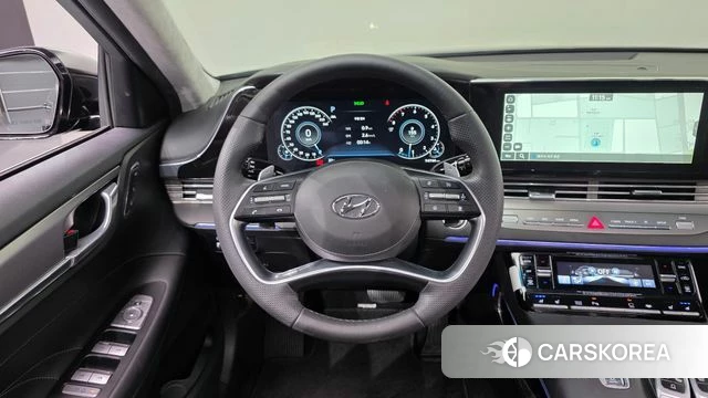 Hyundai The New Grandeur IG 2022 Черный из Кореи, фото 4