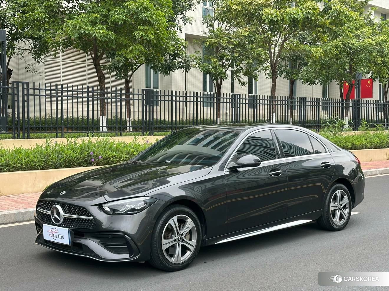 Mercedes-Benz C-class 2021 Черный из Китая, фото 4