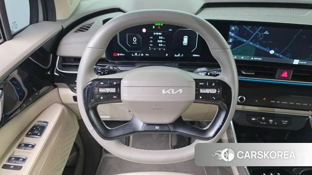 Kia The New Carnival 4th Generation 2025 Серебристо-серый из Кореи, фото 4