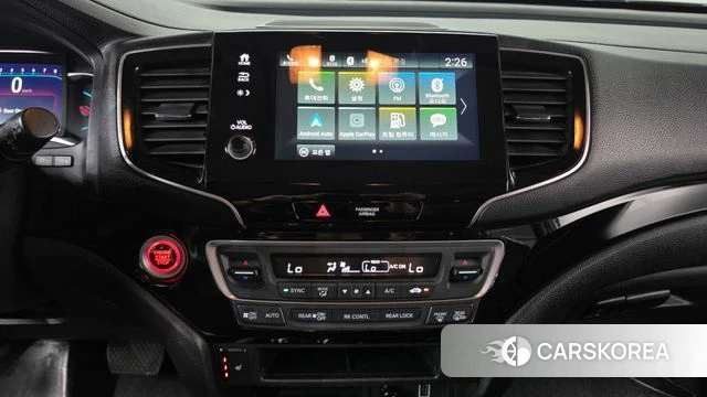Honda Pilot 3rd generation 2019 Светло-серебряный цвет из Кореи, фото 4