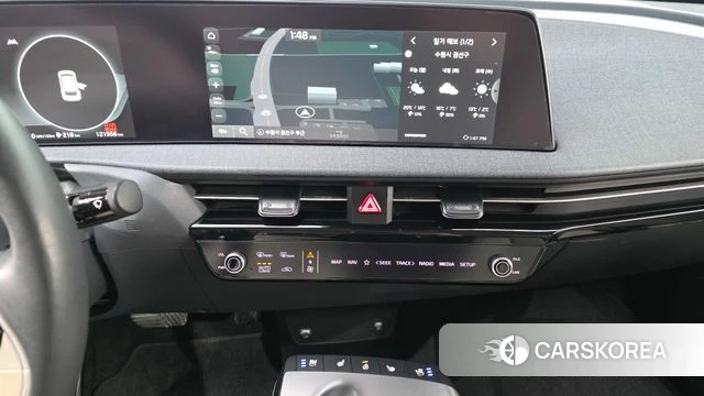 Kia EV6 2021 Черный из Кореи, фото 4