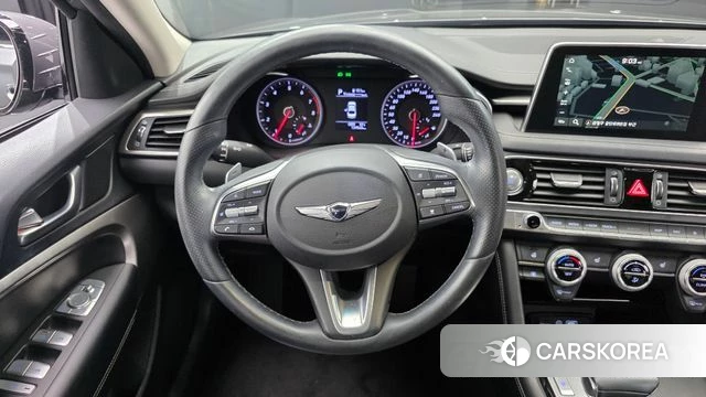 Genesis G70 2020 Серый из Кореи, фото 4