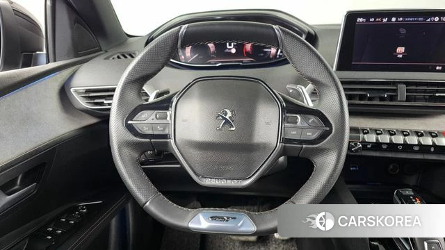 Peugeot 3008 second generation 2022 Серебристо-серый из Кореи, фото 4