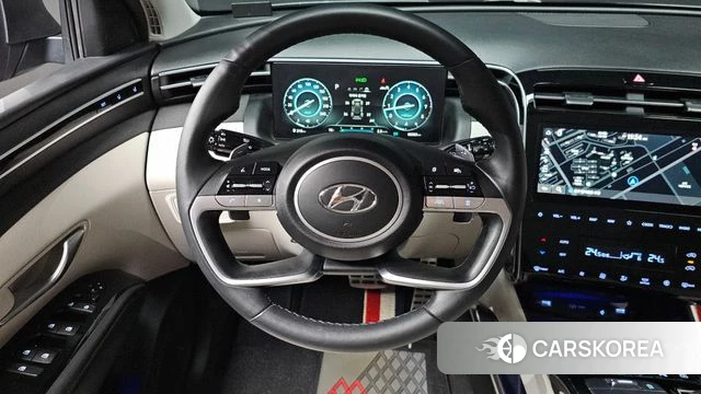 Hyundai Tucson (NX4) 2021 Серый из Кореи, фото 4