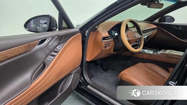 Genesis G80 (RG3) 2022 Черный из Кореи, фото 4
