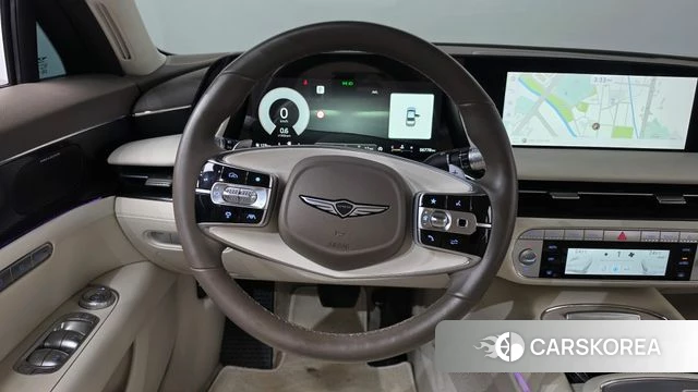 Genesis G90 (RS4) 2023 Серый из Кореи, фото 4