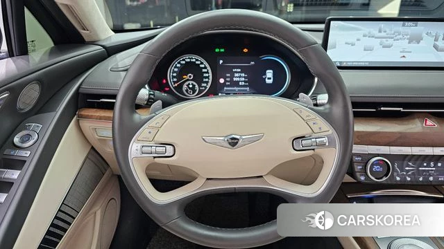 Genesis G80 (RG3) 2022 Синий из Кореи, фото 4