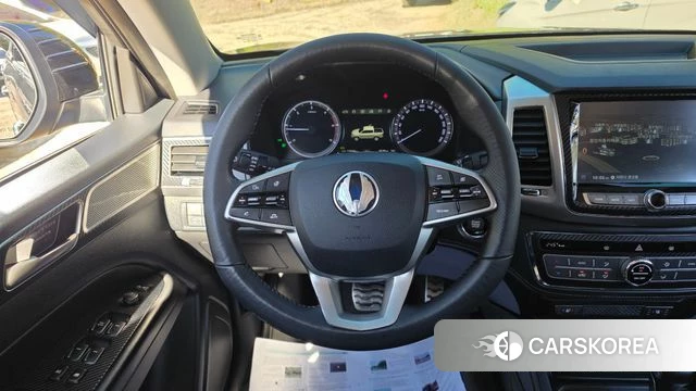 Ssangyong Rexton Sports 2019 Черный из Кореи, фото 4