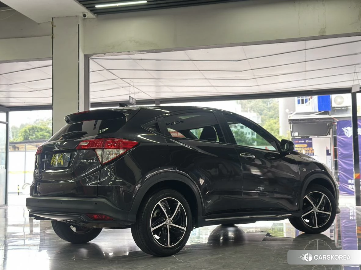Honda Vezel 2020 Темно-серый из Китая, фото 4